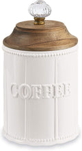Mud Pie Circa Door Knob Coffee Canister for Stylish Kitchens
