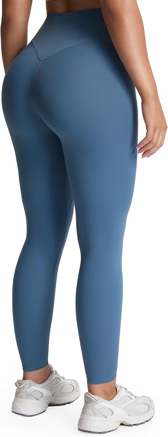 Aoxjox High Waisted Workout Leggings for Women with Tummy Control