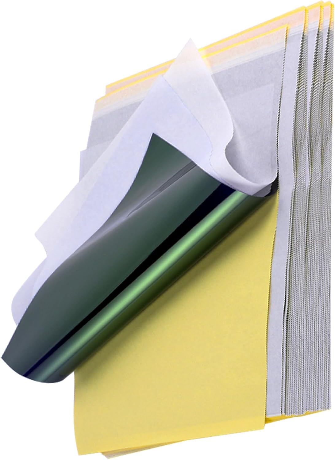 Professional Grade Tattoo Transfer Paper - 4 Layers Thermal - A4 Size