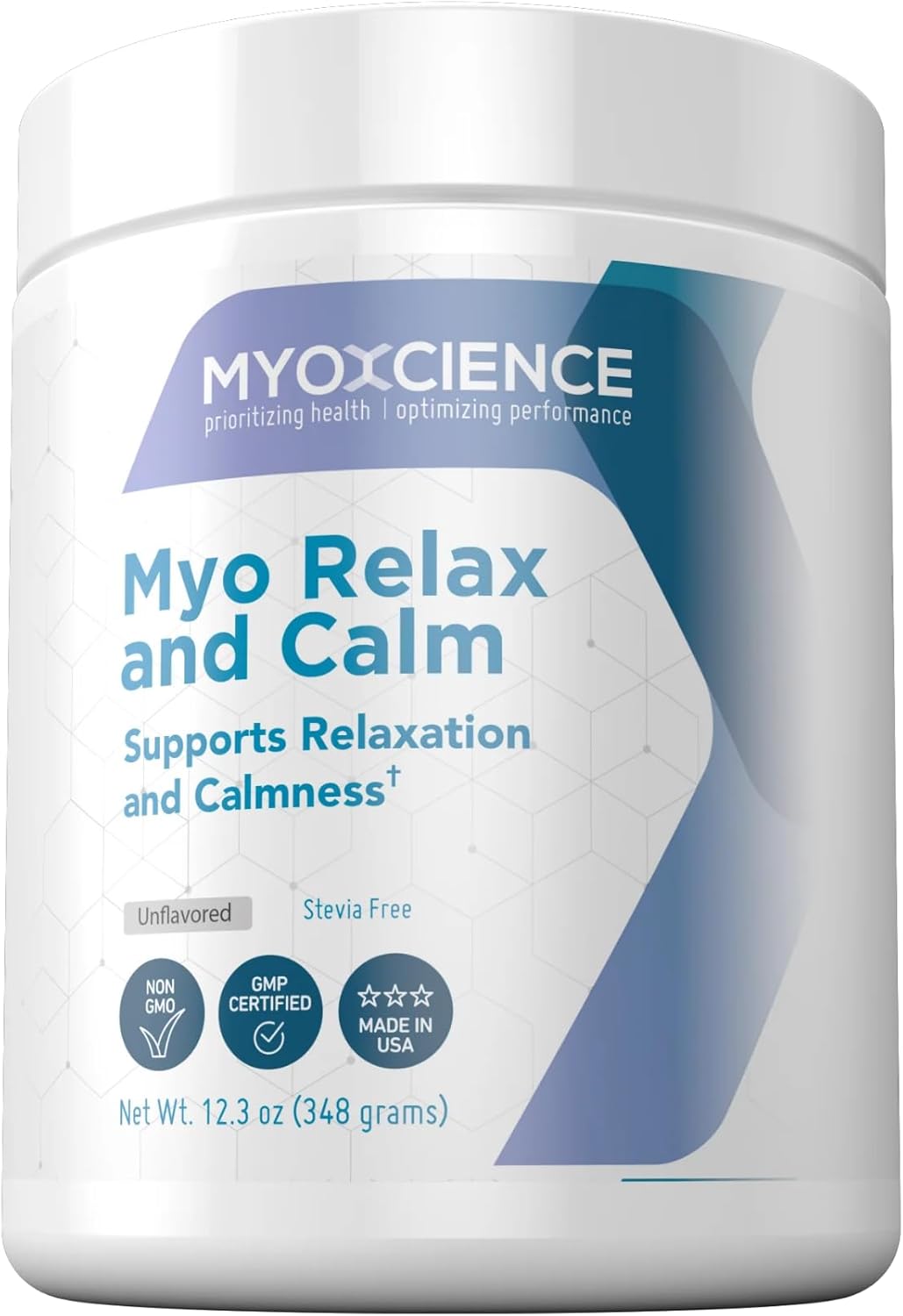 Myo Relax Unflavored with Myo-Inositol and Magnesium for Calm