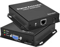 VGA Extender Over Ethernet Cat5 with Audio - 1080p@60Hz Zero Latency