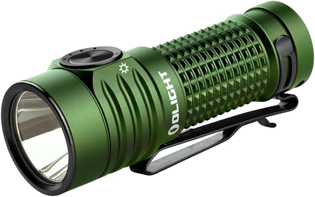 Powerful OLIGHT BatonTurbo EDC Flashlight with 1000 Lumens