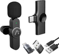 Wireless Clip Mic Wireless Lavalier Microphone for iPhone