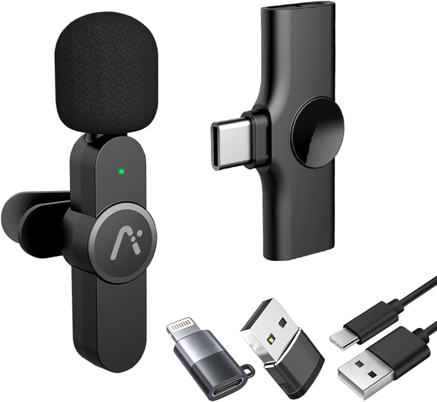 Aisizon Wireless Clip Mic for Pro Streaming!