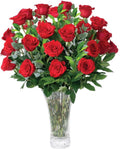 Aquarossa Farms Fresh Flowers Bouquet - 24 Handpicked Roses