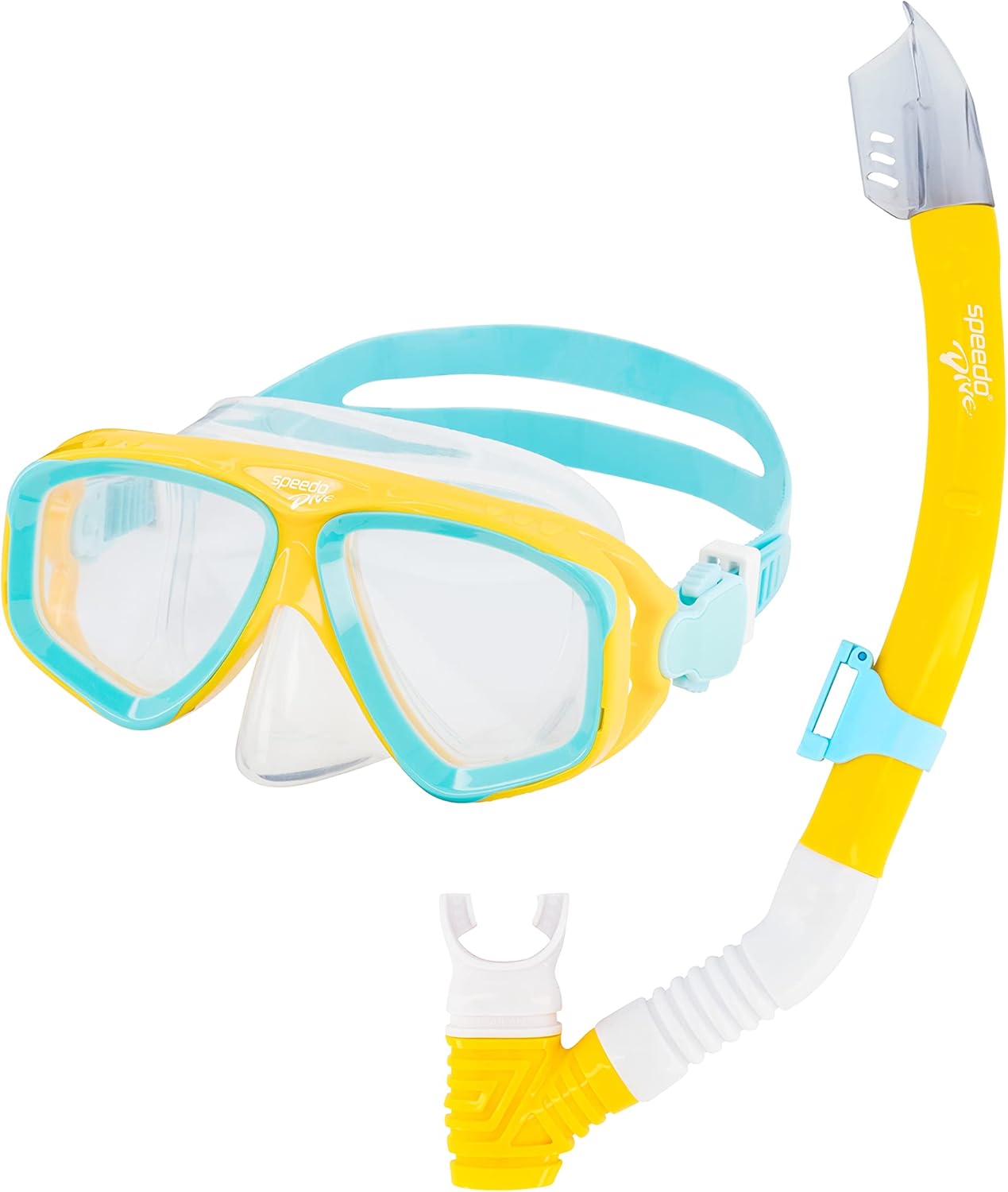 Speedo Unisex Child Adventure Mask for Junior Swimmers