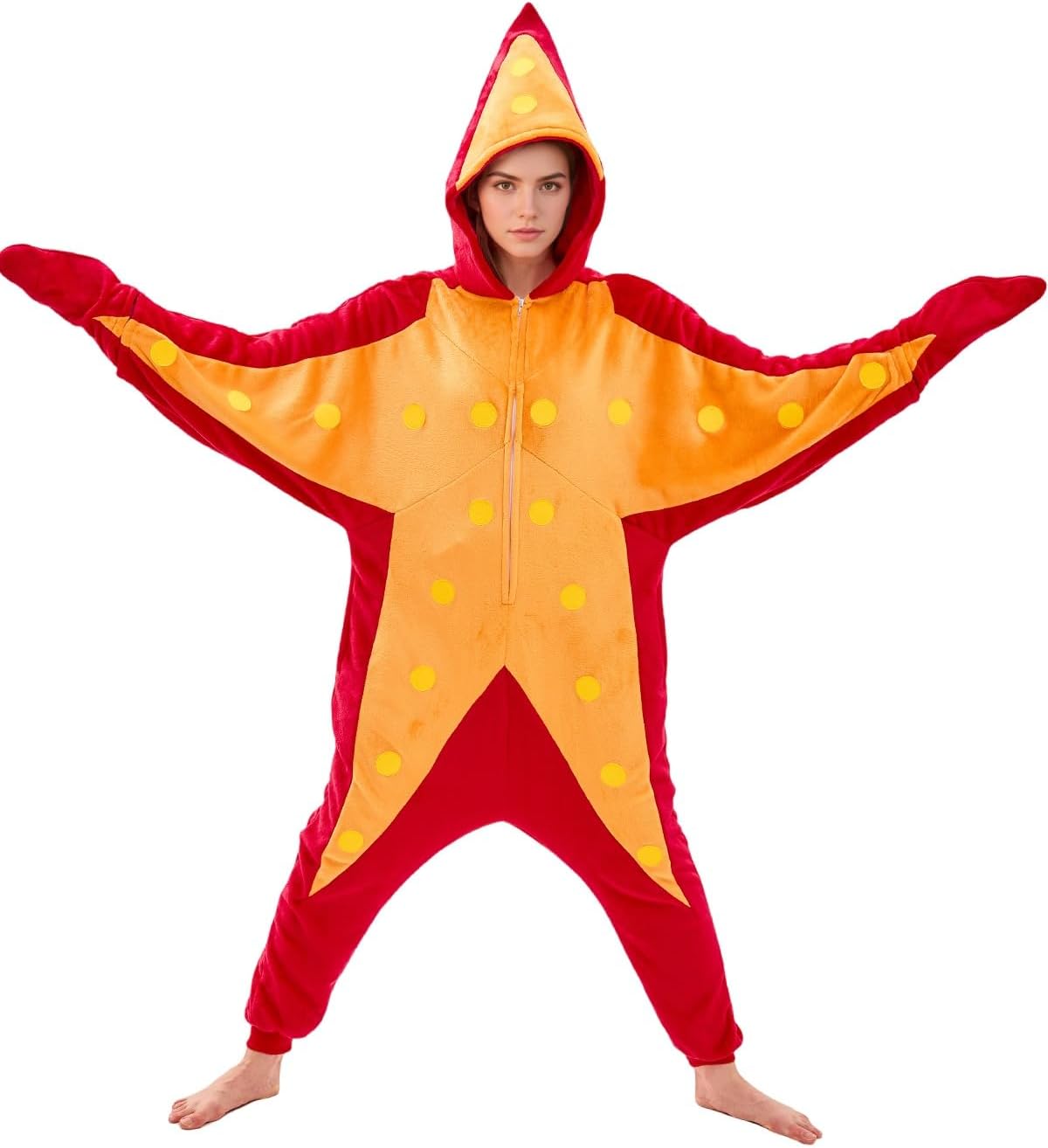 Unisex Adult Animal Onesie Pajamas for Cozy Halloween Fun