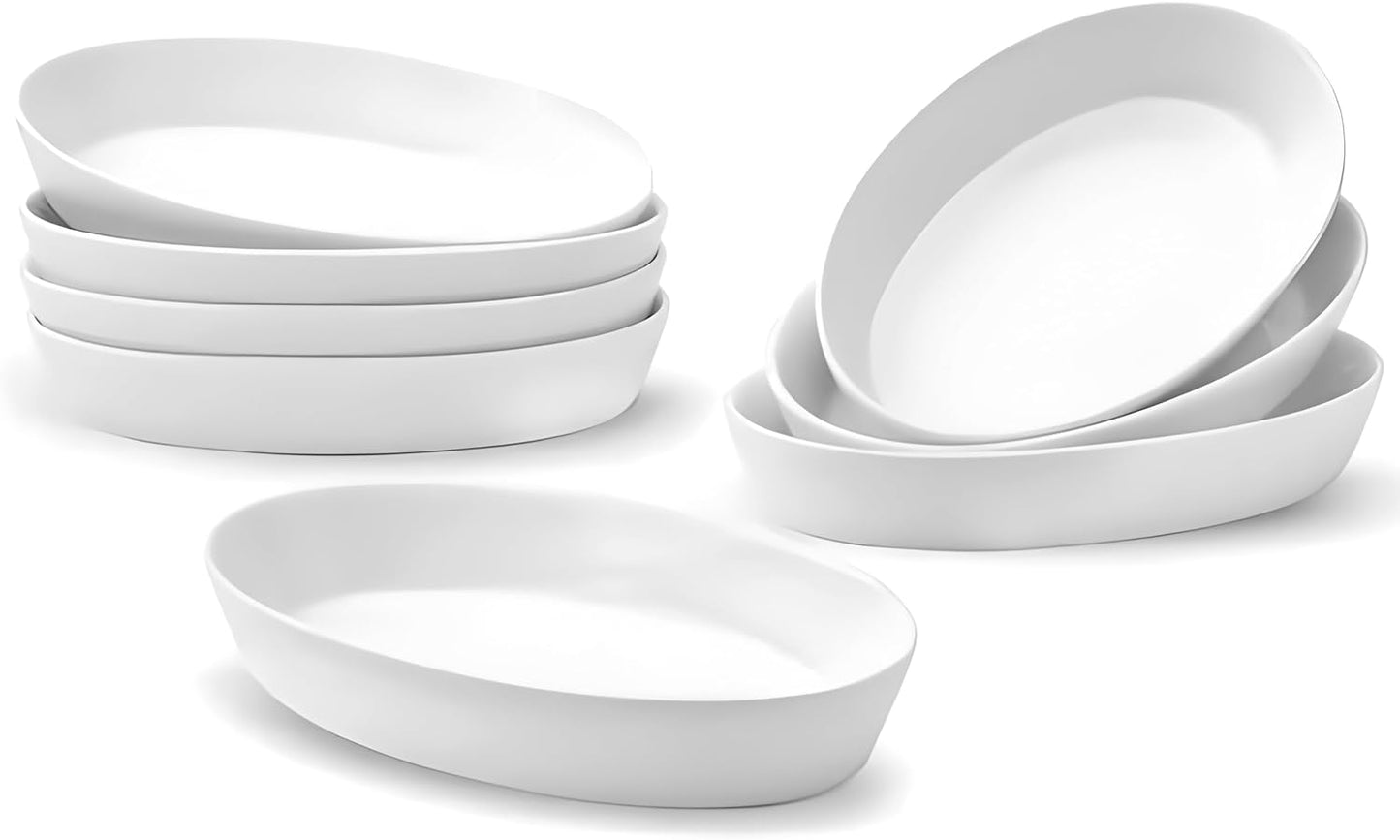 UIBFCWN Au Gratin Baking Dishes for Perfect Individual Servings