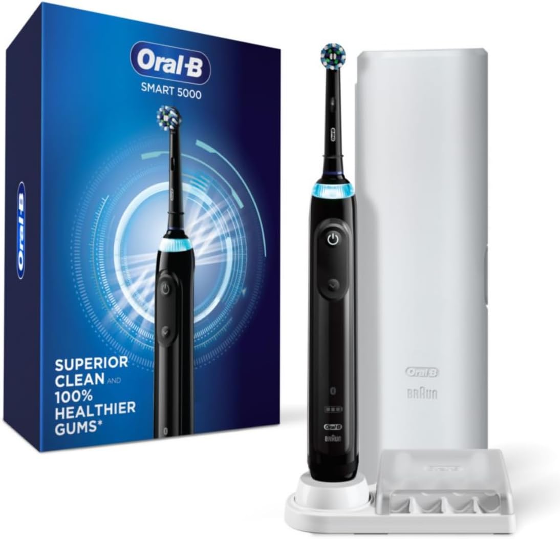 Oral-B Pro 5000 Smartseries Electric Toothbrush for Superior Clean