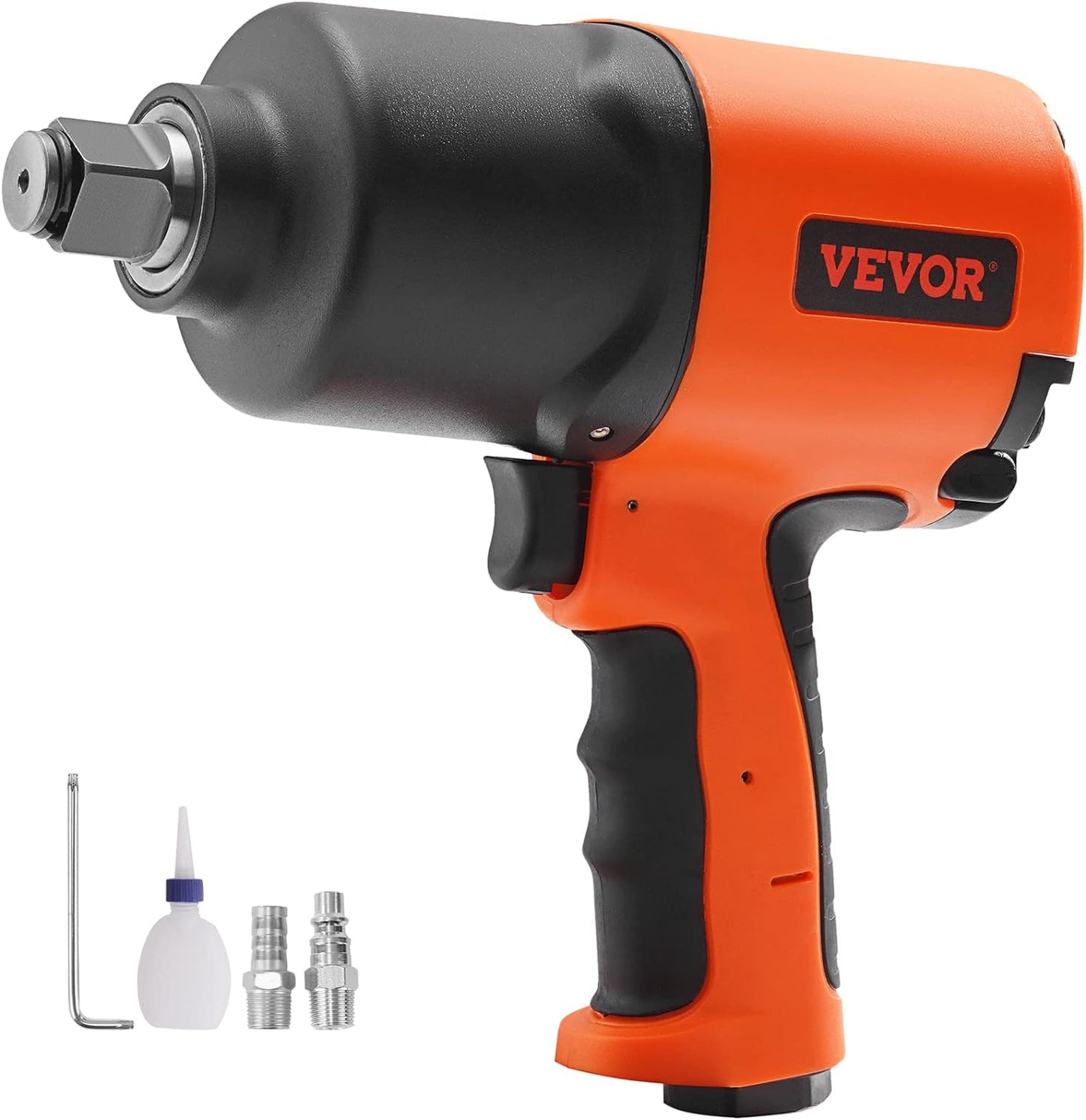 VEVOR Air Impact Wrench with 1870ft-lbs Torque for Repairs