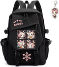 Genshin Impact Unisex Backpack Rucksack with Adorable Kawaii Style