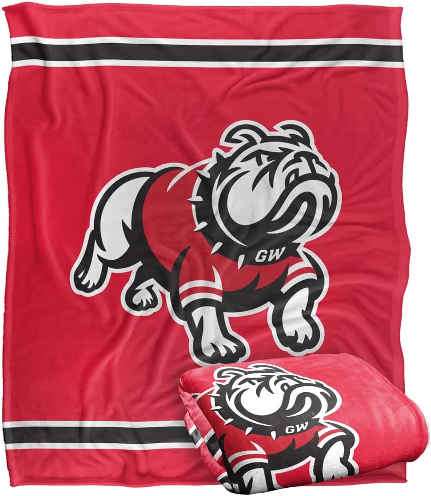 GARDNER-WEBB UNIVERSITY PRIMARY LOGO Silky Touch Blanket