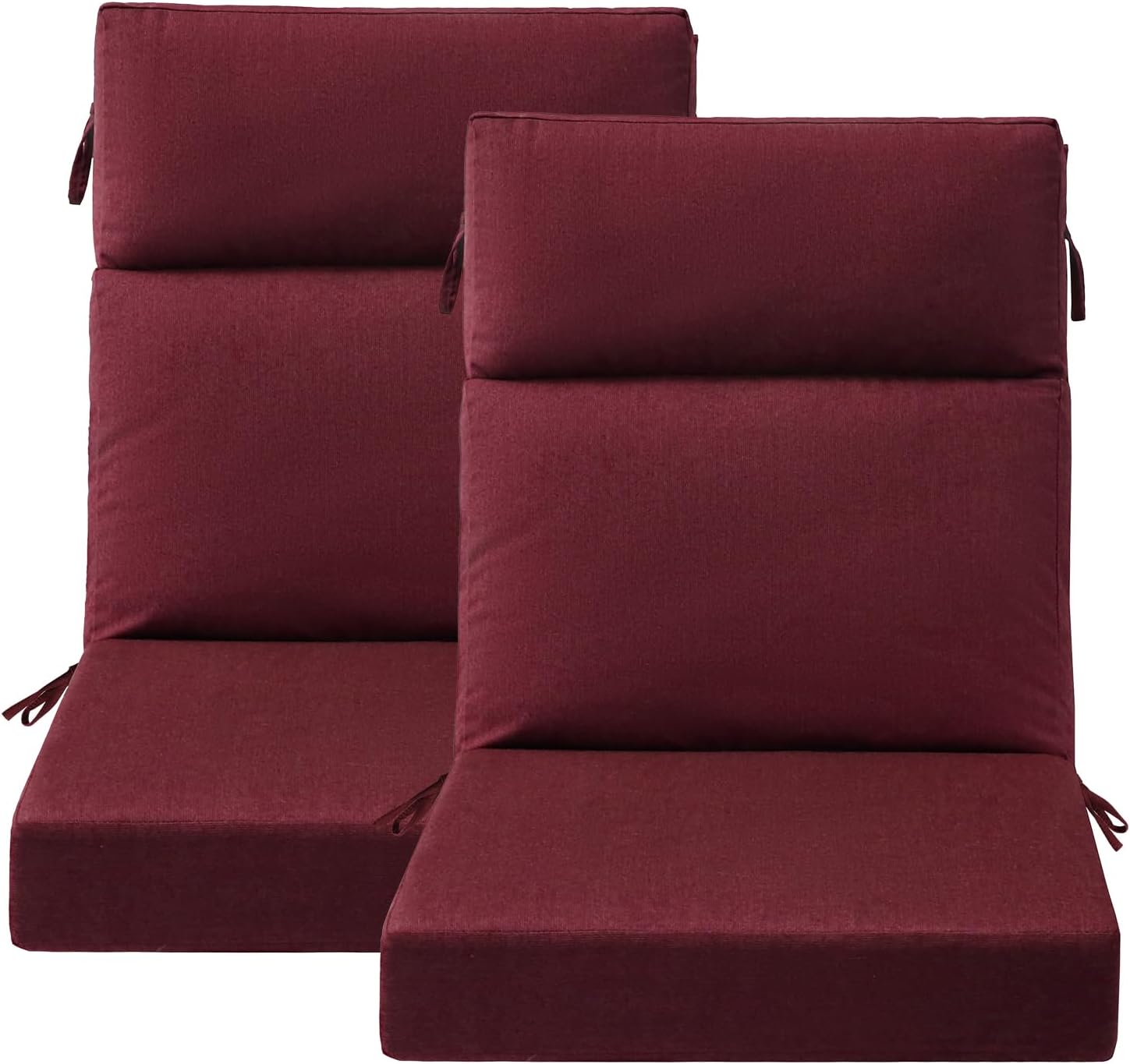 Sunbrella Outdoor High Back Chair Cushion for Comfort & Style