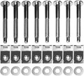 Truck Bed Mounting Bolt Nut Hardware Kit Fits 1999-2016 Ford F250 F350