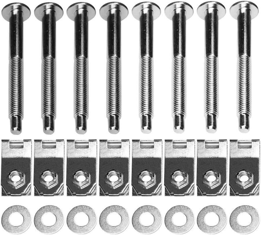 Truck Bed Mounting Bolt Nut Hardware Kit for Ford F250 F350