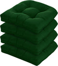 19x19 Outdoor Chair Cushions Set of 4 for Patio Comfort