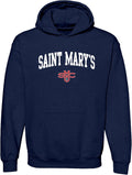 Unisex Team Color Arch Logo Hoodie - Saint Mary's College Pride