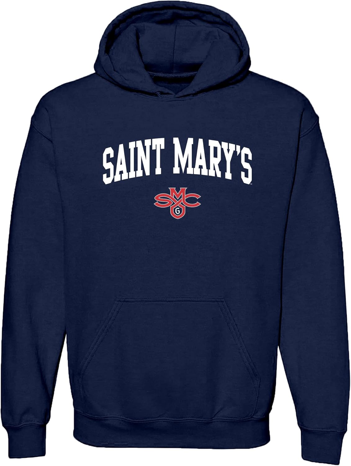 NCAA Officially Licensed College Team Color Arch Logo Hoodie