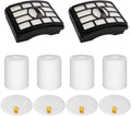 Vacuum Filters Replacement for Shark NV500 Series - 2+4 Pack