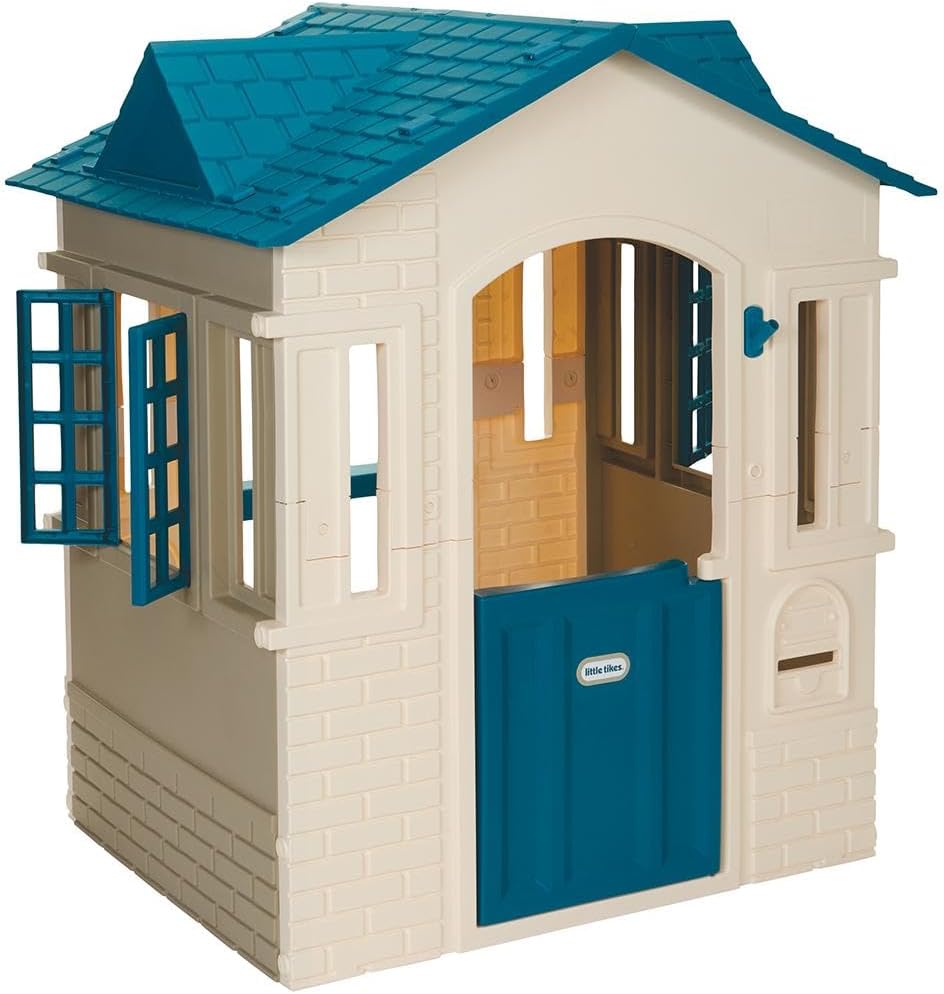 Little Tikes Cape Cottage Playhouse - Stylish Indoor Outdoor Fun