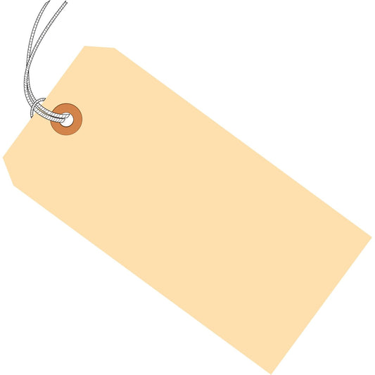 Manila Shipping Tags 4 3/4 in x 2 3/8 in for Easy Identification