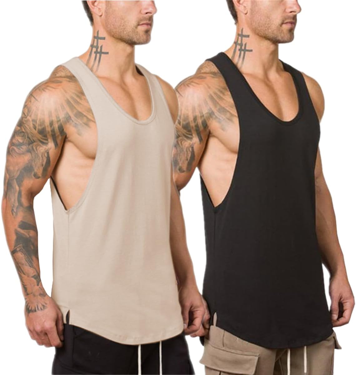 Ultimate Muscle-Building Tank Tops 3-Pack by Muscle Killer