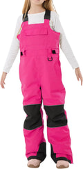 Kids Snow Ski Bibs with 20000mm Waterproofing - Insulated Snow Pants