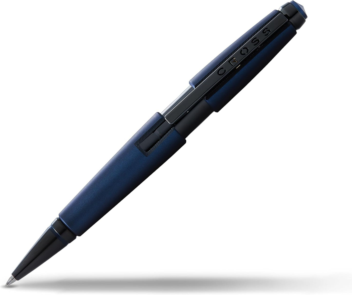 Cross Edge Matte Blue Lacquer Gel Rollerball Pen for Smooth Writing