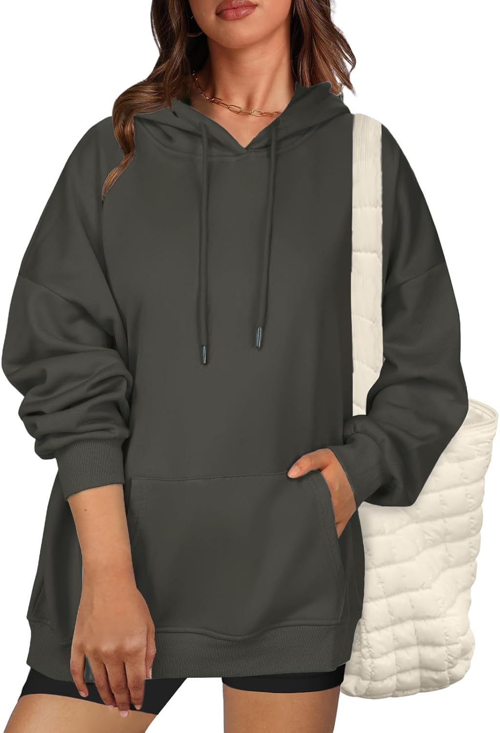 Cozy Oversized Hoodie for 2024 Fall/Winter