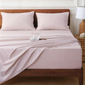 HYPREST Extra Deep Pocket Queen Sheet Set Fits 18-24in - Cooling