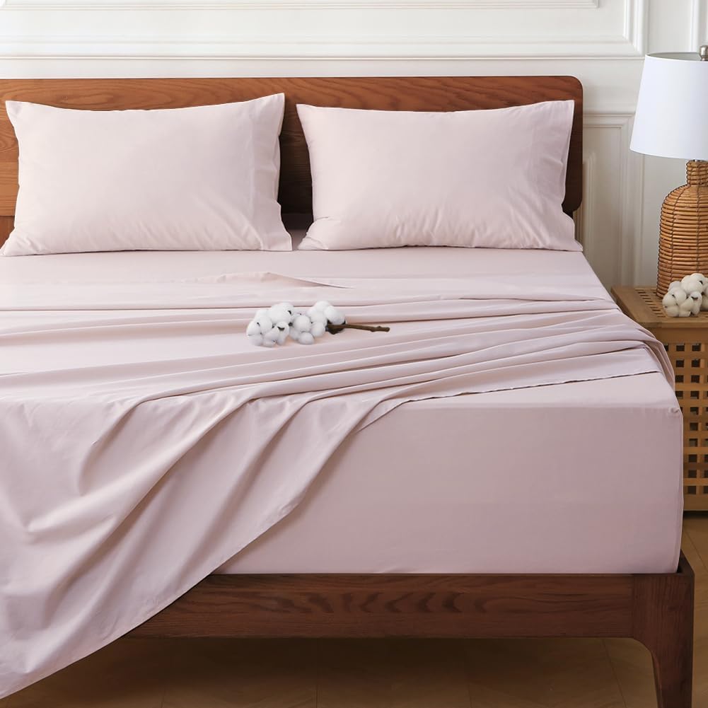 HYPREST Extra Deep Pocket Queen Sheet Set for 18-24 in Mattresses