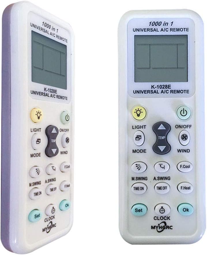 Universal A/C Remote Control - 1000 Brands in 1! MYHGRC