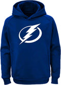 NHL Youth Team Color Performance Primary Logo Pullover Hoodie Hoodies