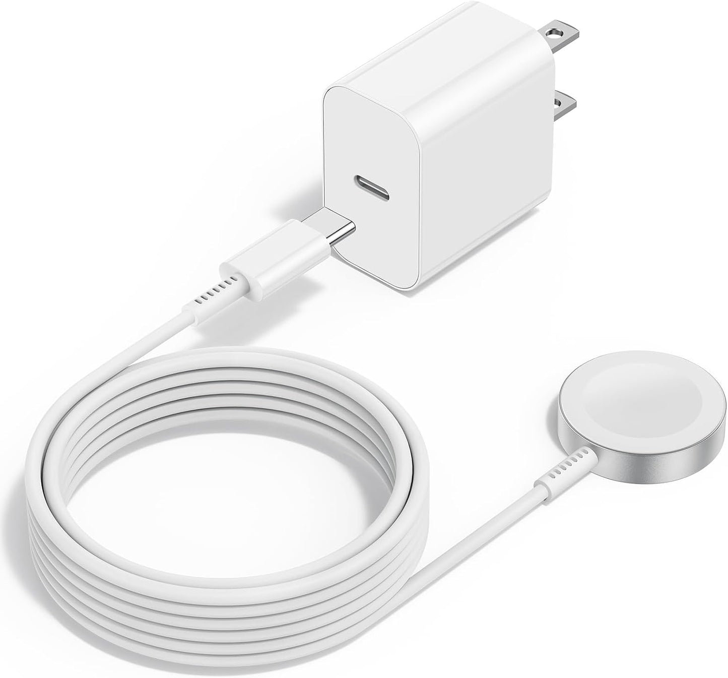 Fast Magnetic iWatch Charger Set + USB C Block