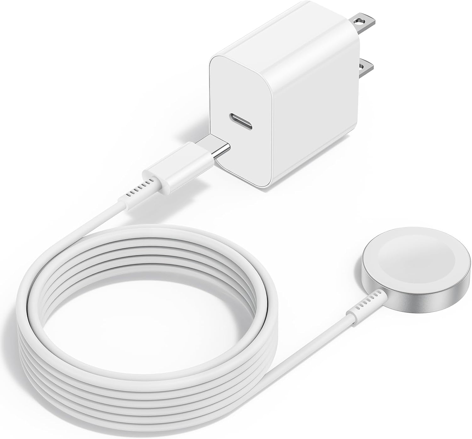 Fast Charge Apple Watch with USB C Cable