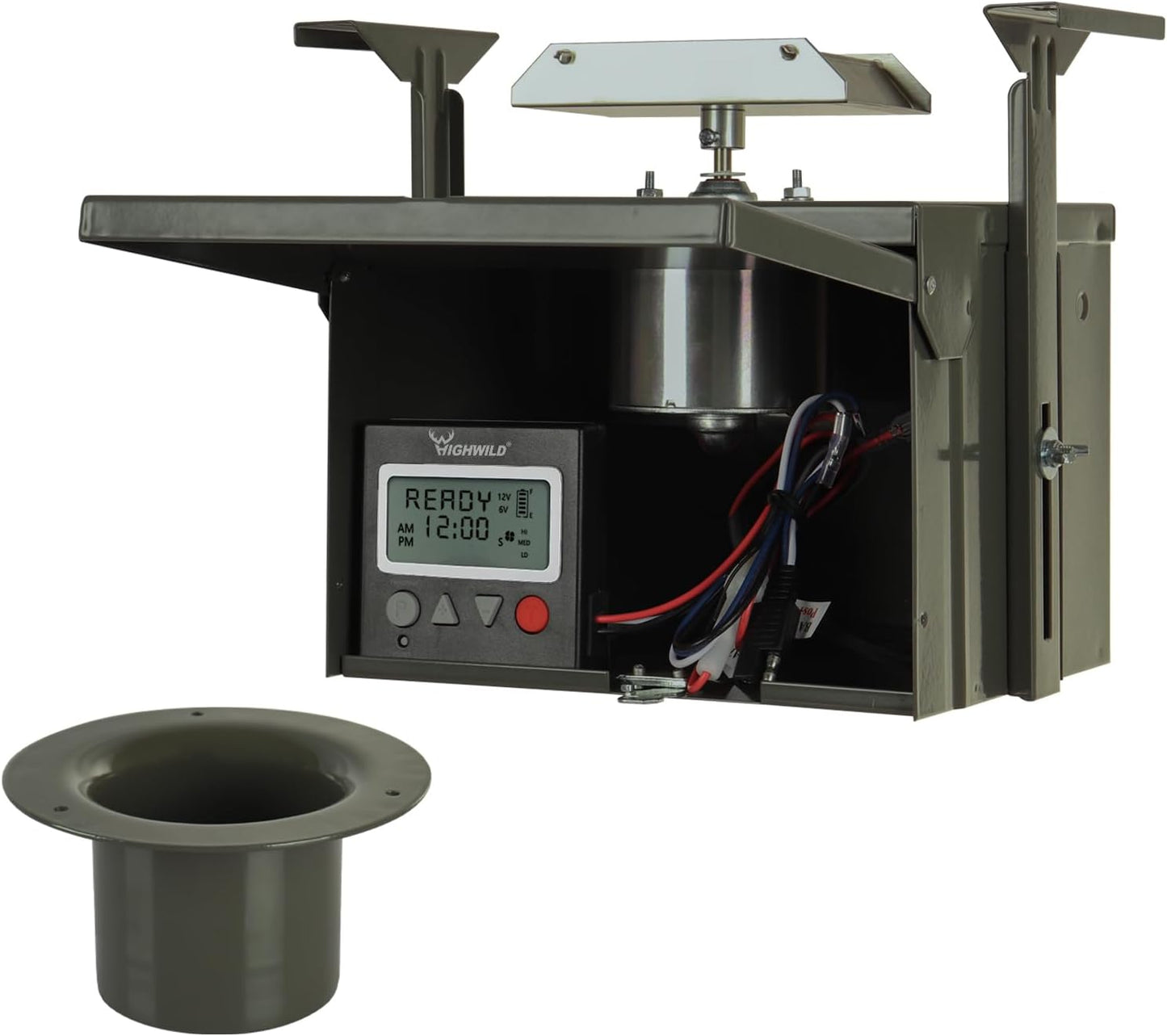 Highwild 12-Volt Deer Feeder Digital Power Control Unit Review