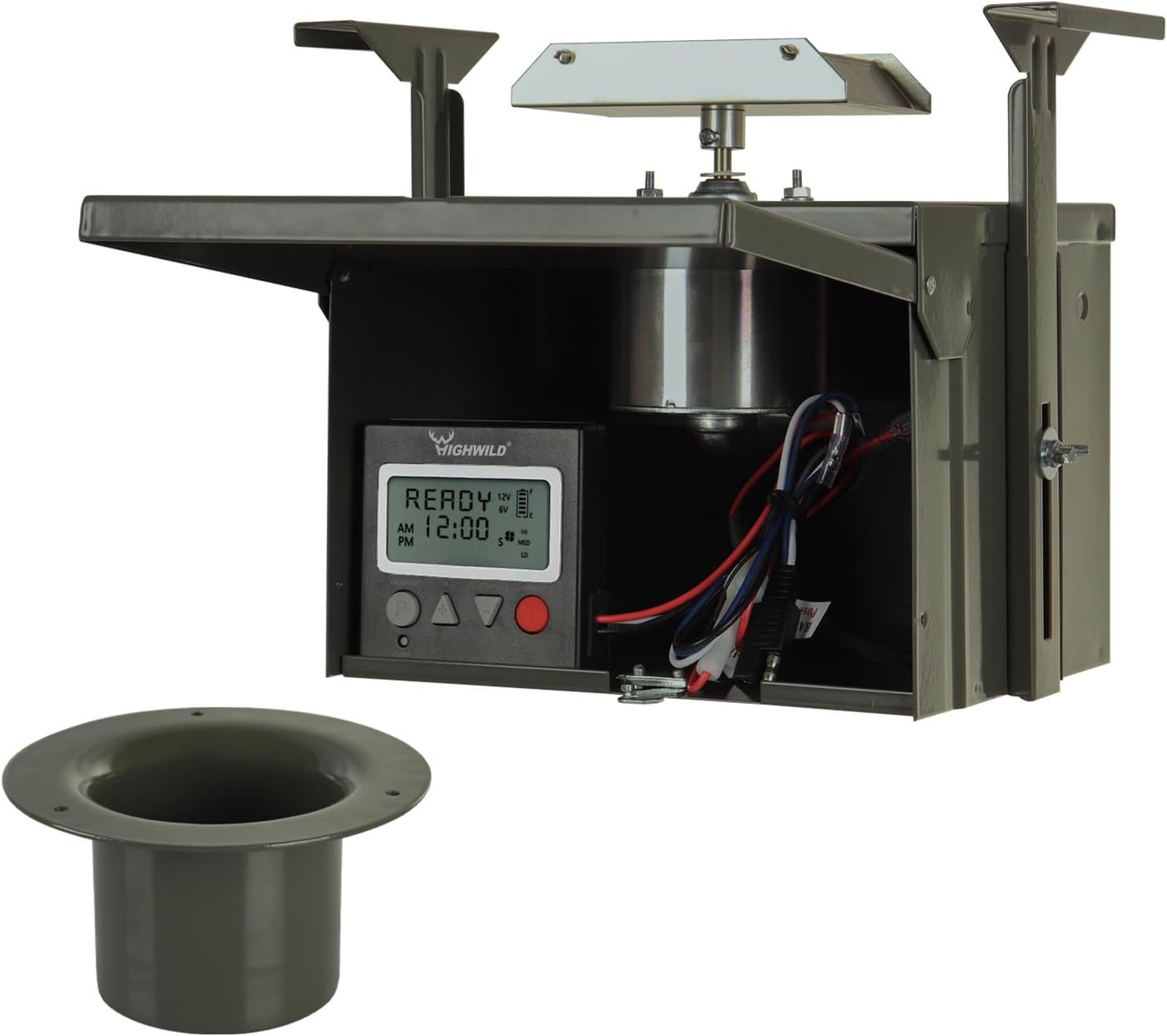 Highwild 12-Volt Deer Feeder Digital Power Control Unit Review