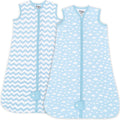 Comfy Cubs Baby Sleep Sack 6-12 Months - Breathable Cotton Sleep Bag