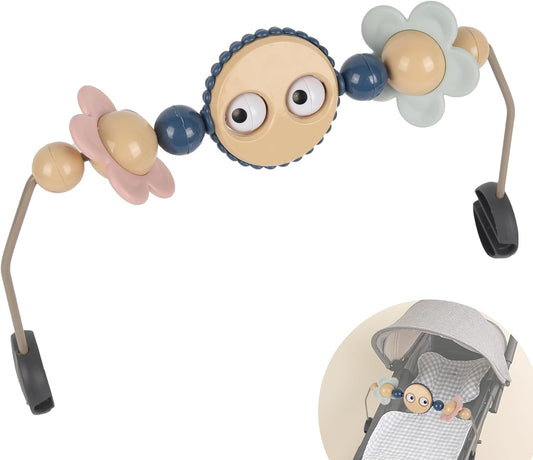 Baby-Safe Googly Eyes Toy Bar - Easy Install - VIKOS Products