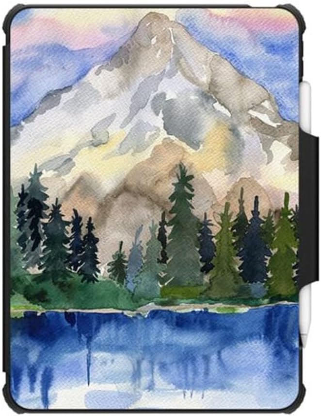 CASETiFY Impact Folio Case for iPad Pro 11 in Mountain Landscape