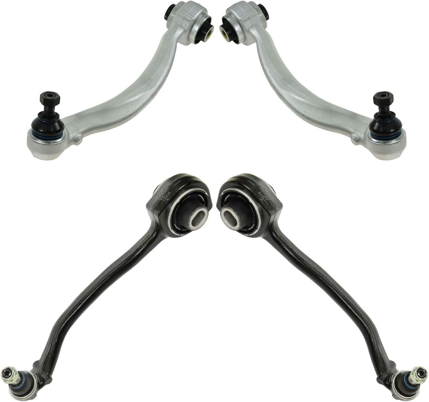 TRQ Front Control Arm Set for 2012-2013 Mercedes-Benz C250