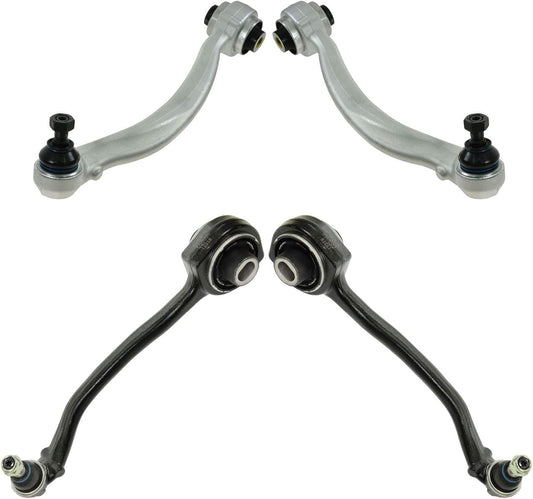 TRQ Front Control Arm Set for 2012-2013 Mercedes-Benz C250