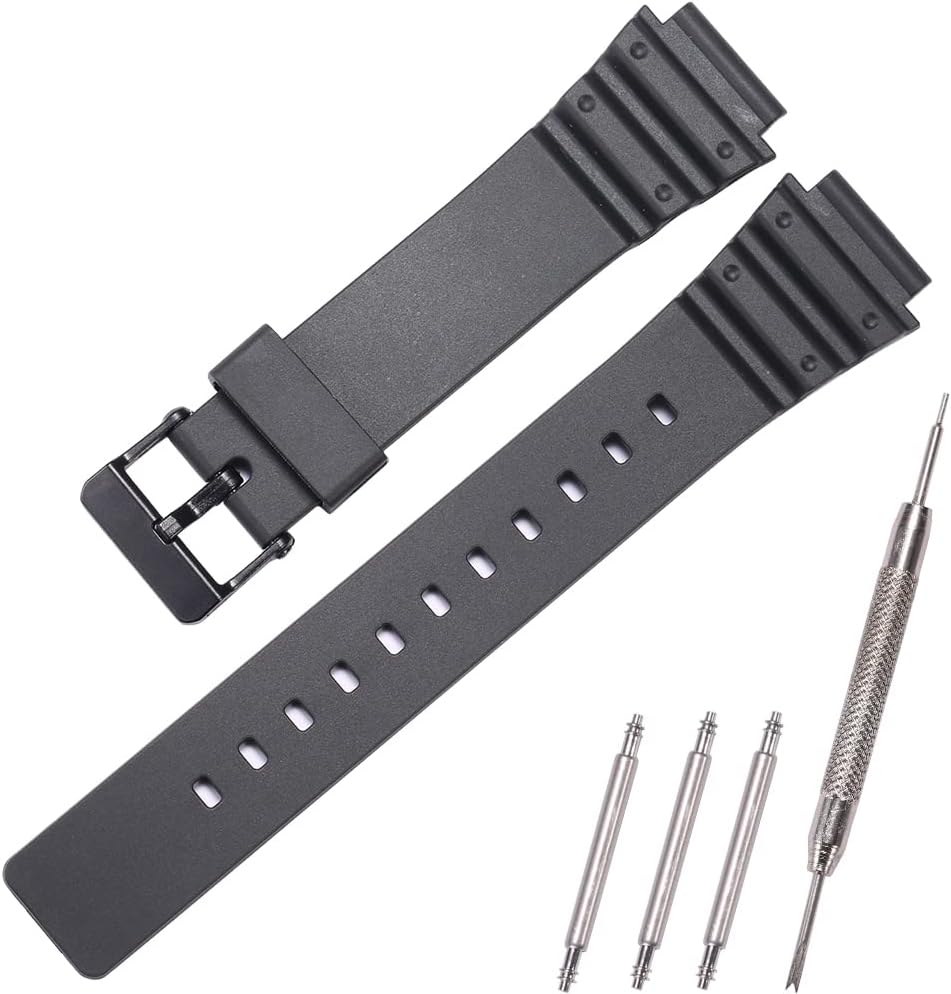 Waterproof Resin Strap for Casio G-shock MRW-200H