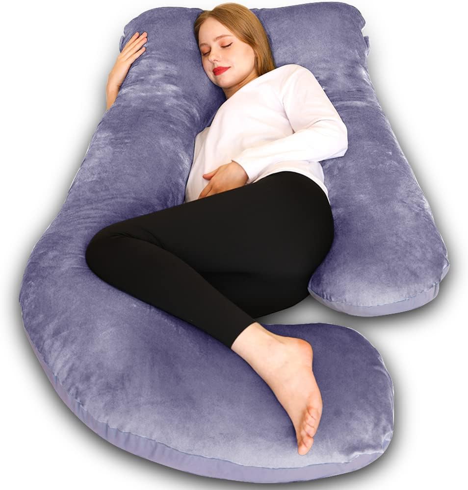 Chilling Home U Shaped Pregnancy Pillow for Ultimate Comfort