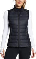 baleaf Women's Lightweight Warm Puffer Vest - Warm, Water-Resistant