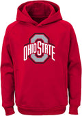 NCAA Youth Team Color Performance Logo Pullover Hoodie - Durable