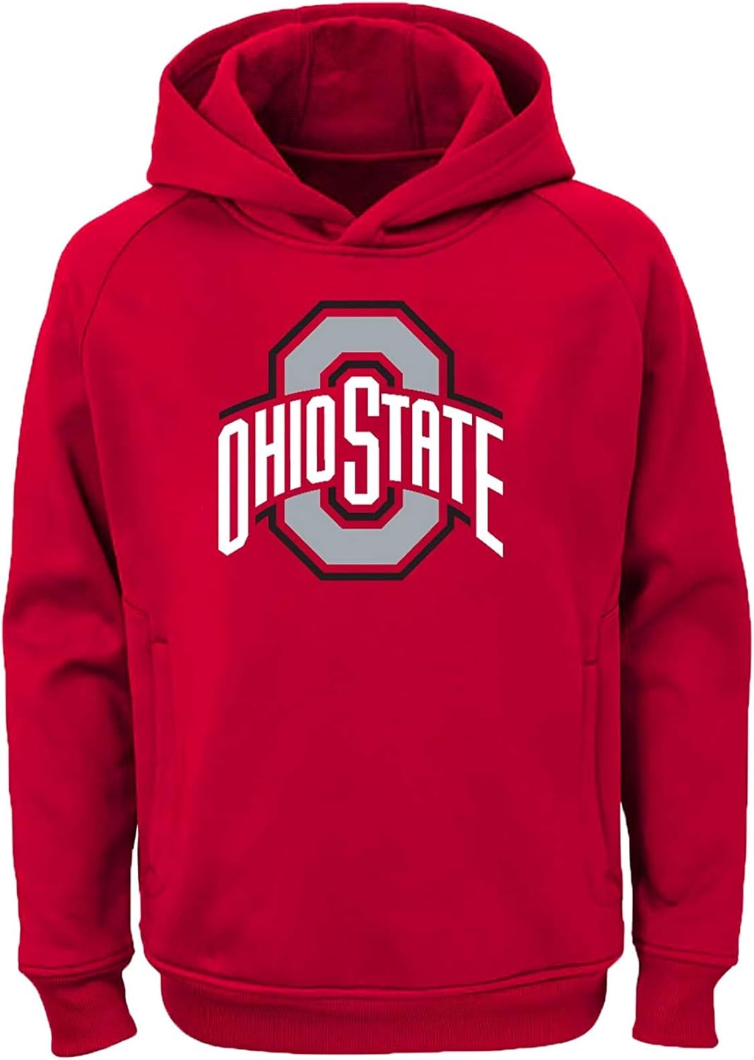 NCAA Youth Team Color Performance Hoodie for Comfort and Style
