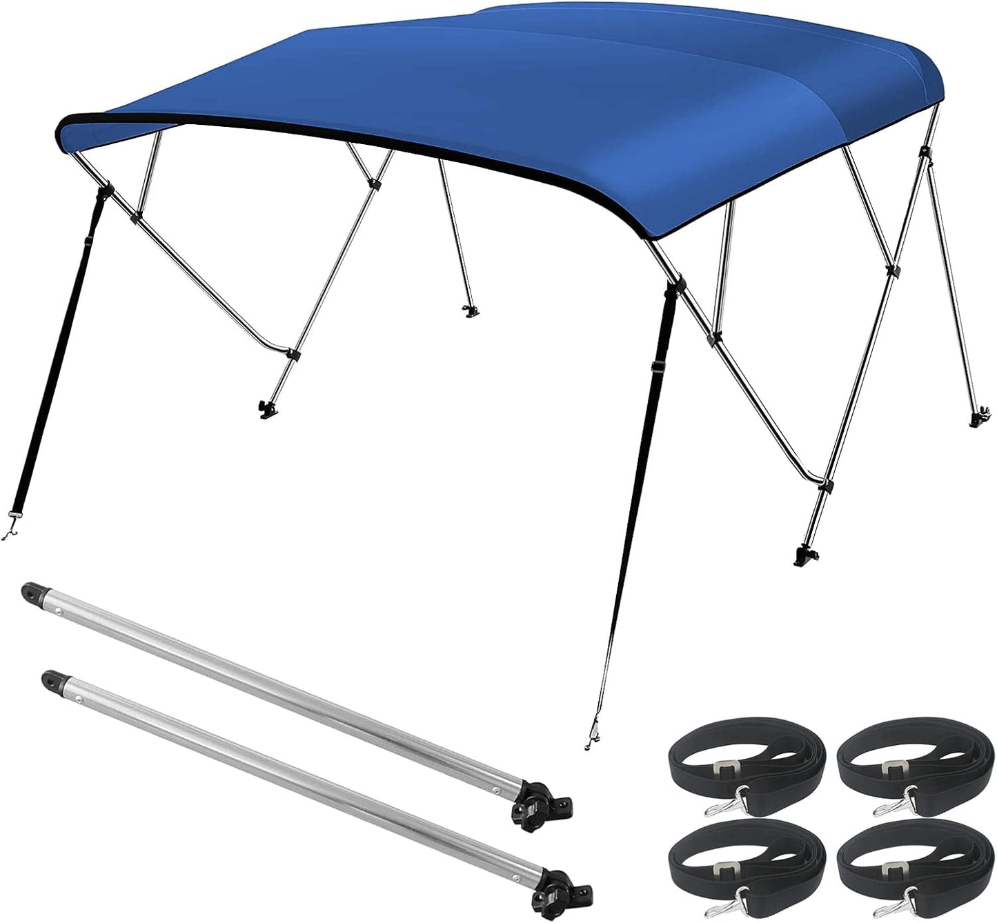 Seamander 4 Bow Bimini Top Boat Cover for Ultimate Sun Protection