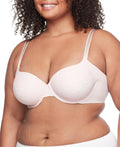 Side Effects Seamless Underarm-Smoothing Underwire T-Shirt Bra back