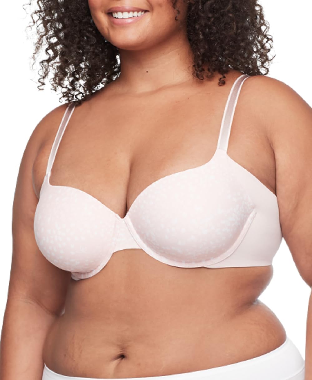 Warner's Women's Side Effects Underarm-Smoothing T-Shirt Bra
